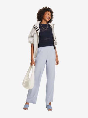 ESPRIT Wide leg Byxa i lila