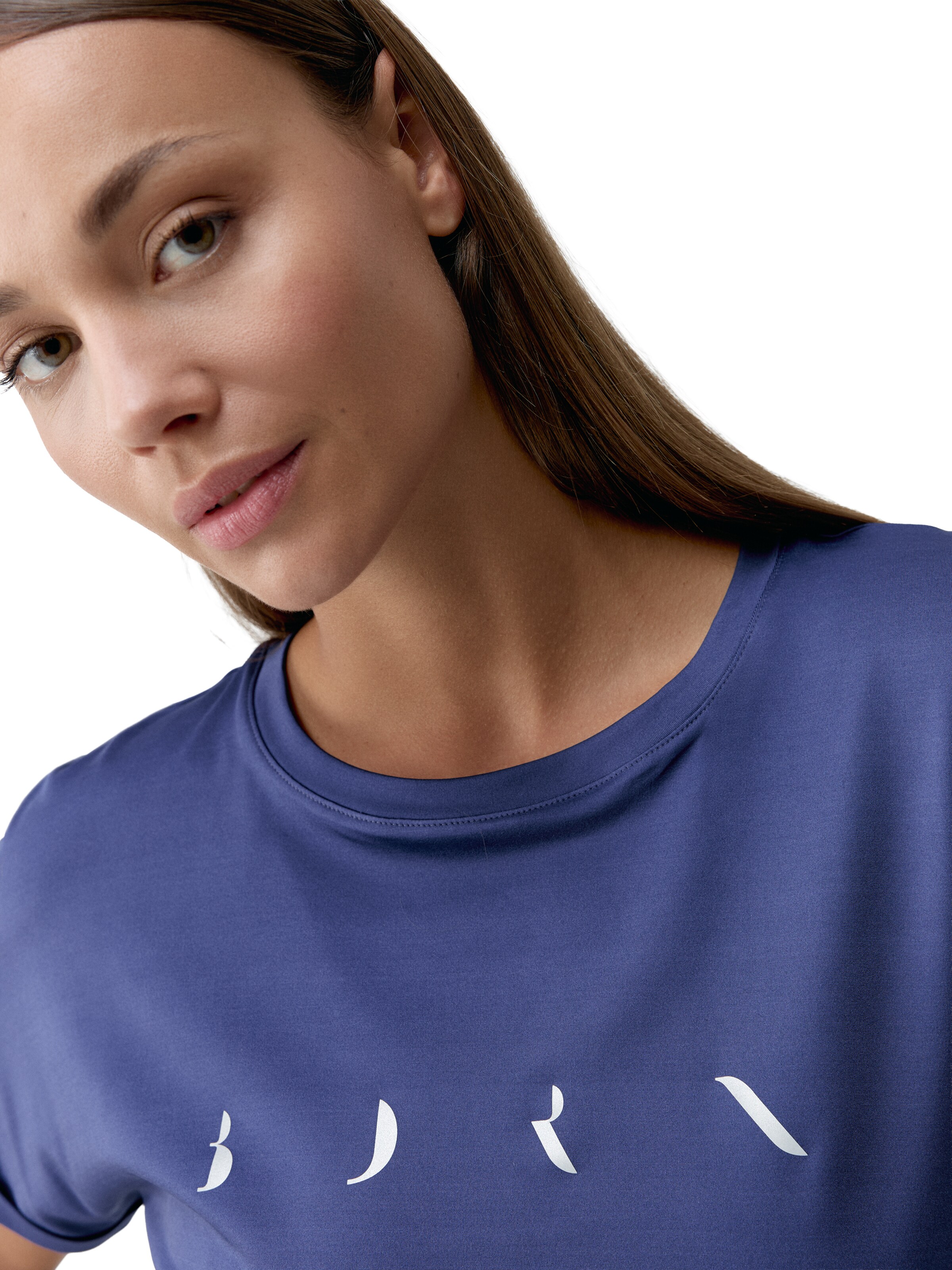 Born Living Yoga Functioneel shirt 'Azami' in Blauw