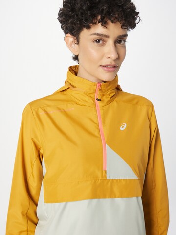 ASICS Sports jacket 'FUJITRAIL' in Yellow