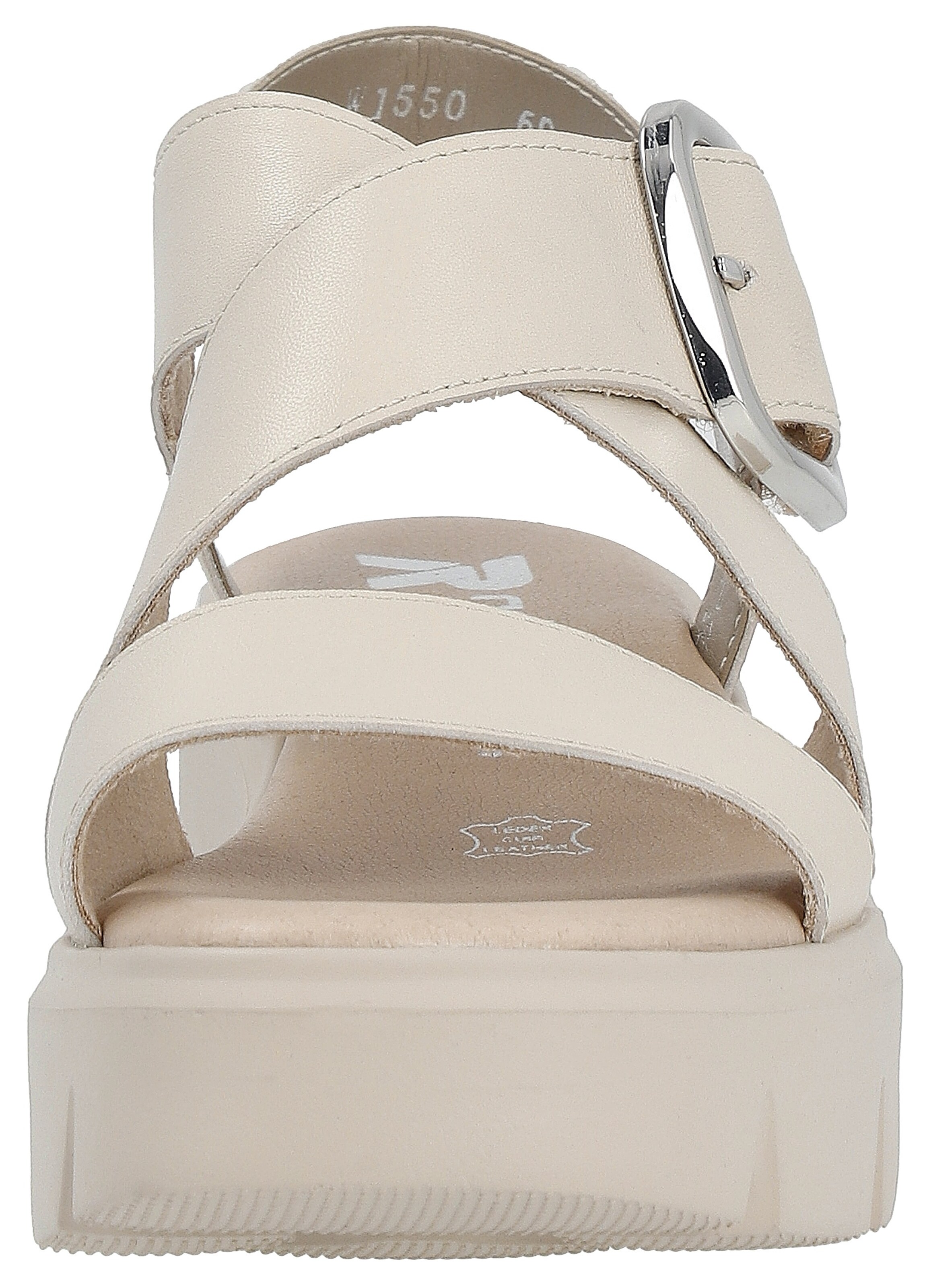 Rieker Sport Sandale 'Evolution' in Beige