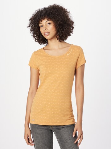 Ragwear Shirt 'MINT' in Yellow: front