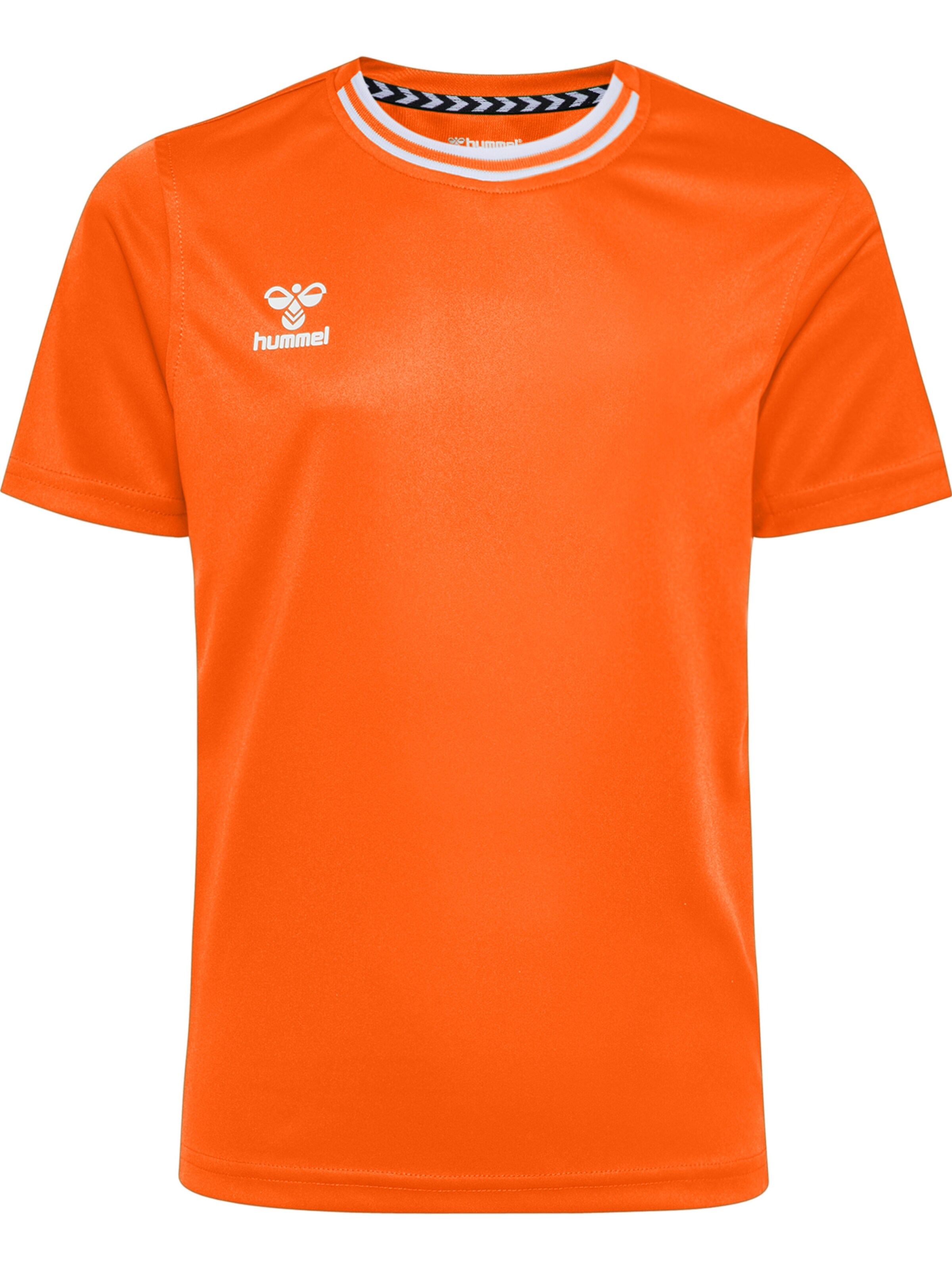Hummel Performance shirt in Orange: front
