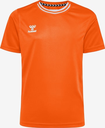 Hummel Functioneel shirt in Oranje: voorkant