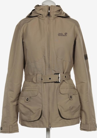 JACK WOLFSKIN Jacket & Coat in S in Beige: front