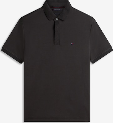 TOMMY HILFIGER Poloshirt in Schwarz: Vorderseite