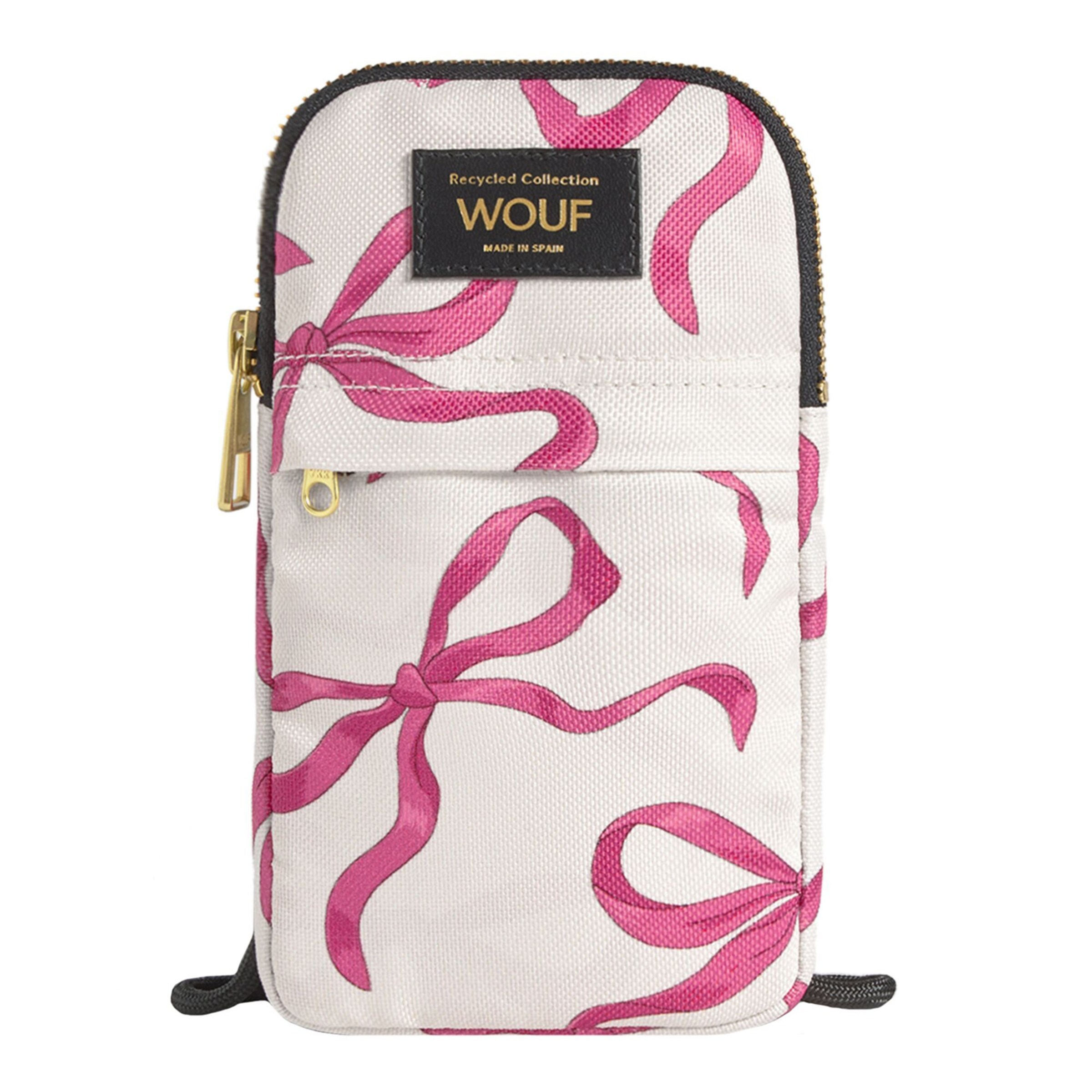 Wouf Smartphonehoesje in Wit: voorkant