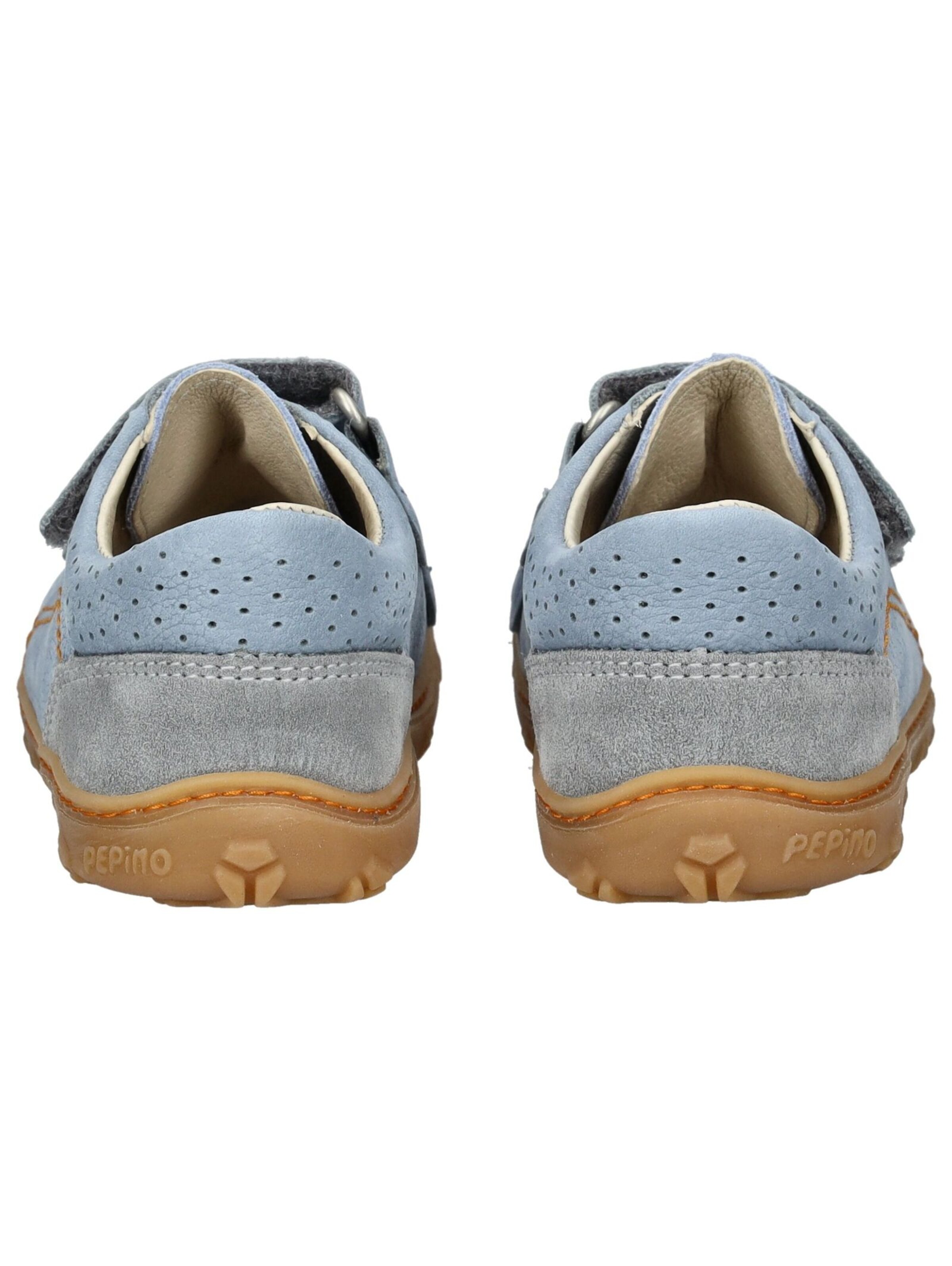 Scarpa bassa di Pepino in blu