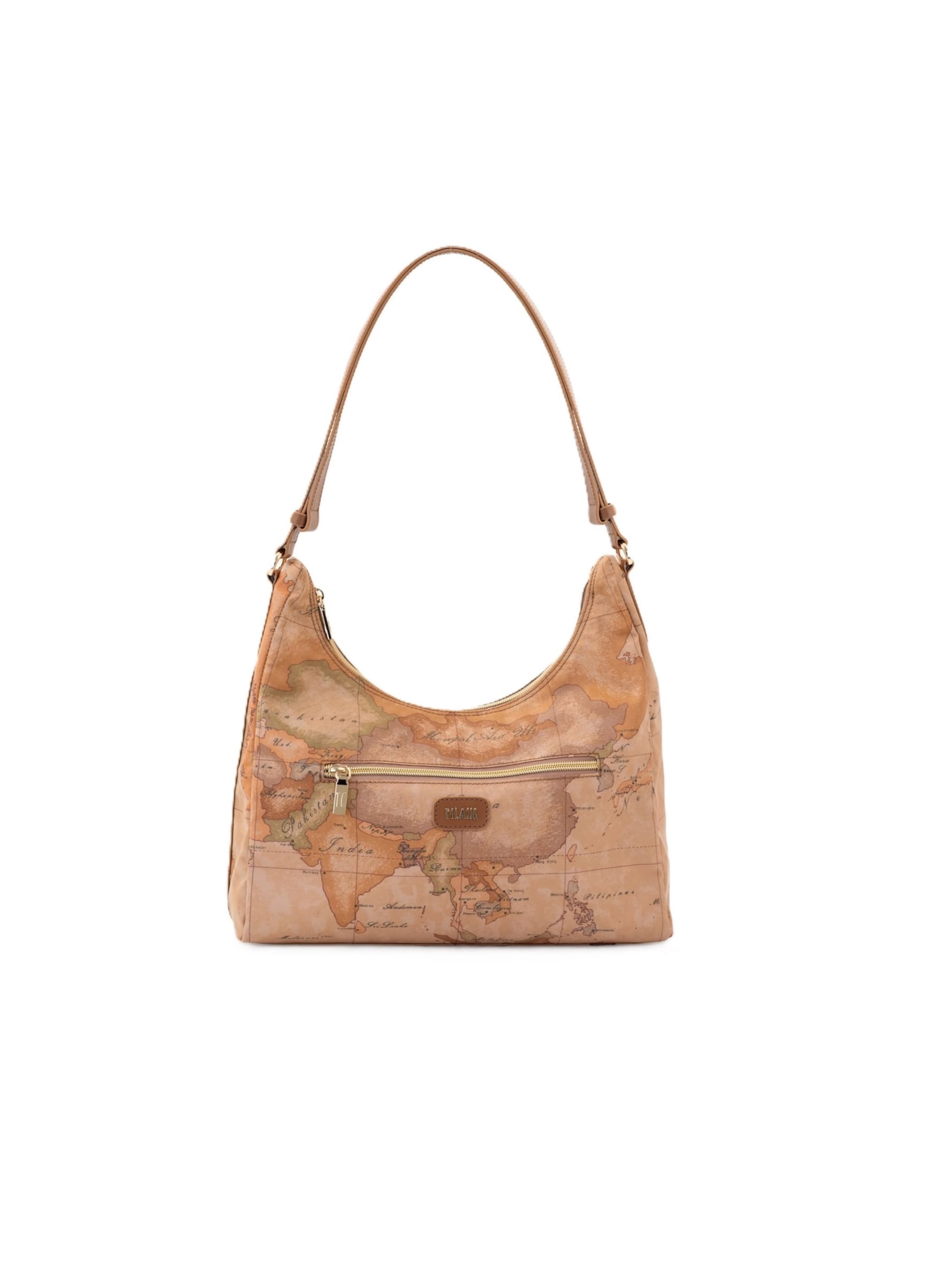 Alviero Martini Shoulder Bag 'LLE58S578' in Brown: front