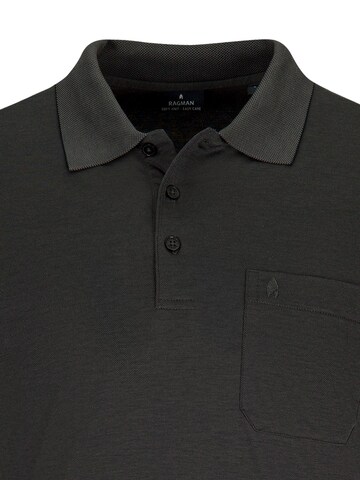 Ragman Shirt 'Basic' in Grey