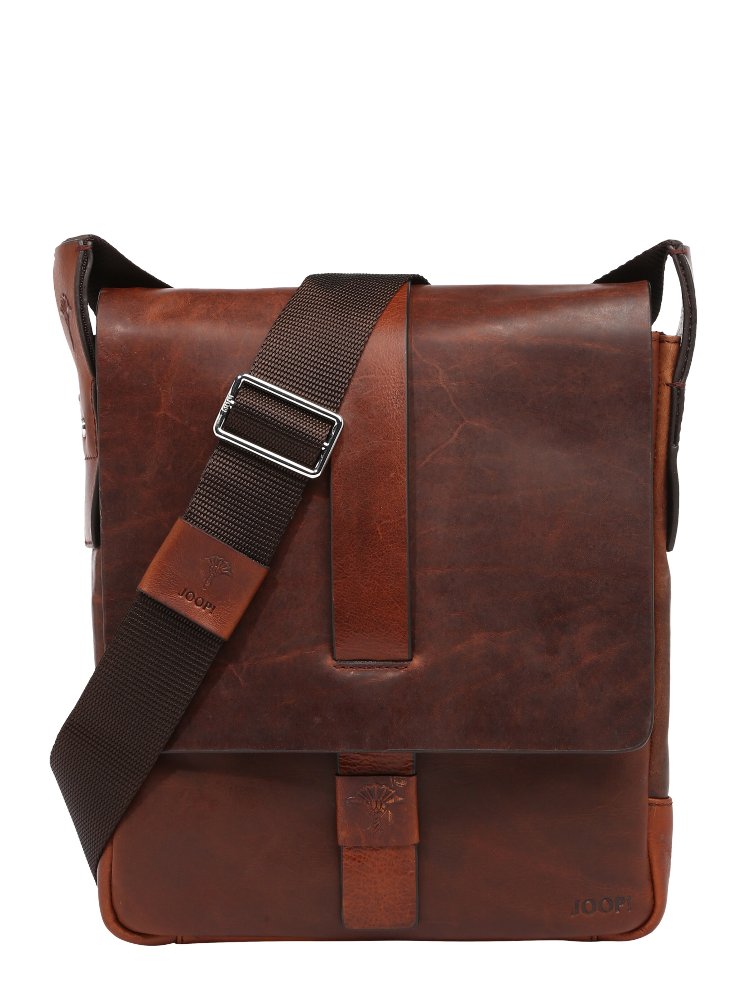 JOOP! Schoudertas 'Loreto Paris' in Bruin: voorkant