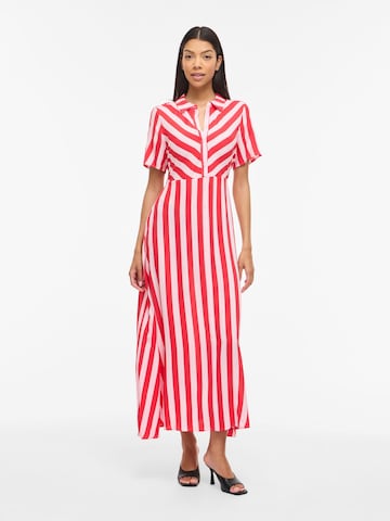 VILA - Vestido camisero 'VIAya' en rojo