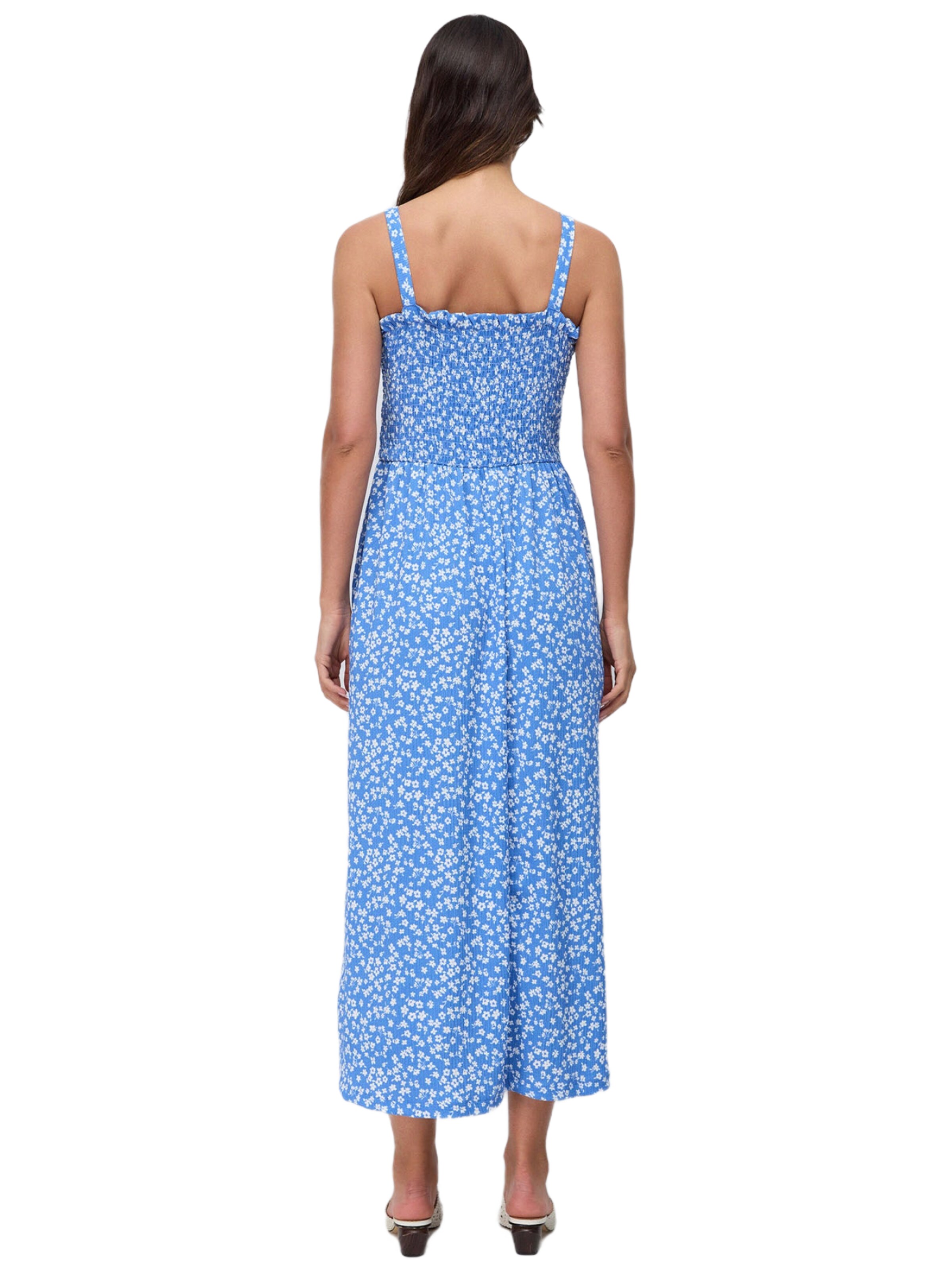 No Matter What Kleid in Blau