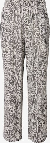 Ulla Popken Wide Leg Hose in Weiß: Vorderseite