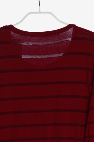 UNBEKANNT Longsleeve-Shirt M in Rot