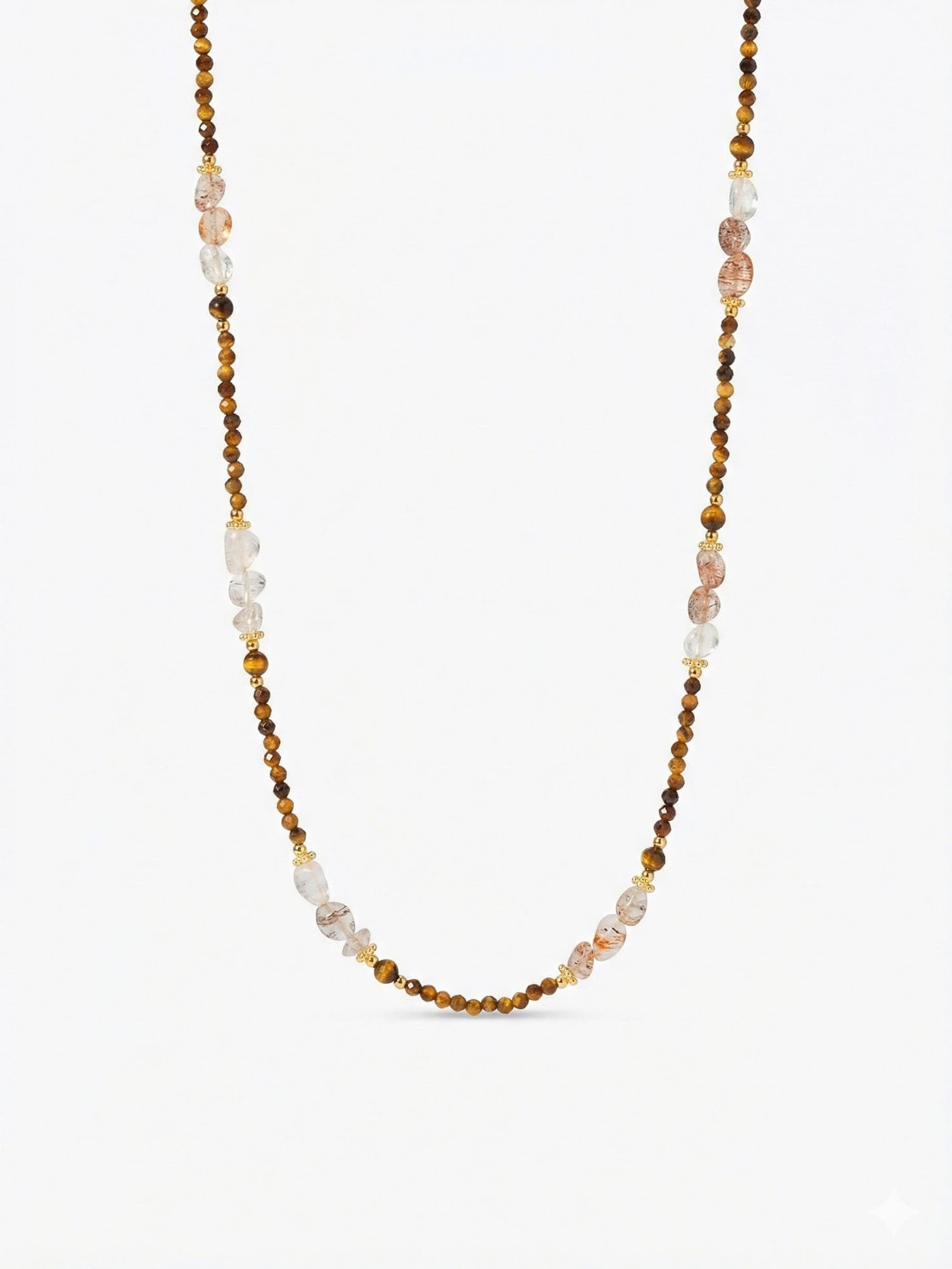 Nemomatheo Necklace 'Inner Glow' in Mixed colors: front