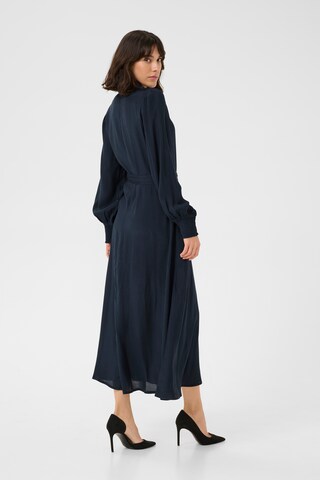 Robe-chemise 'Pollie' Kaffe en bleu