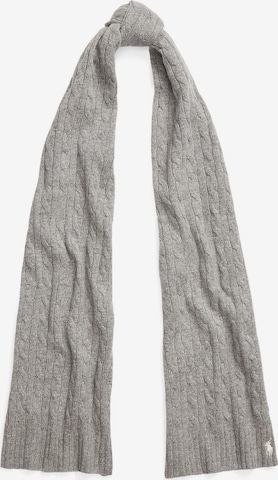 Sciarpa di Polo Ralph Lauren in grigio: frontale