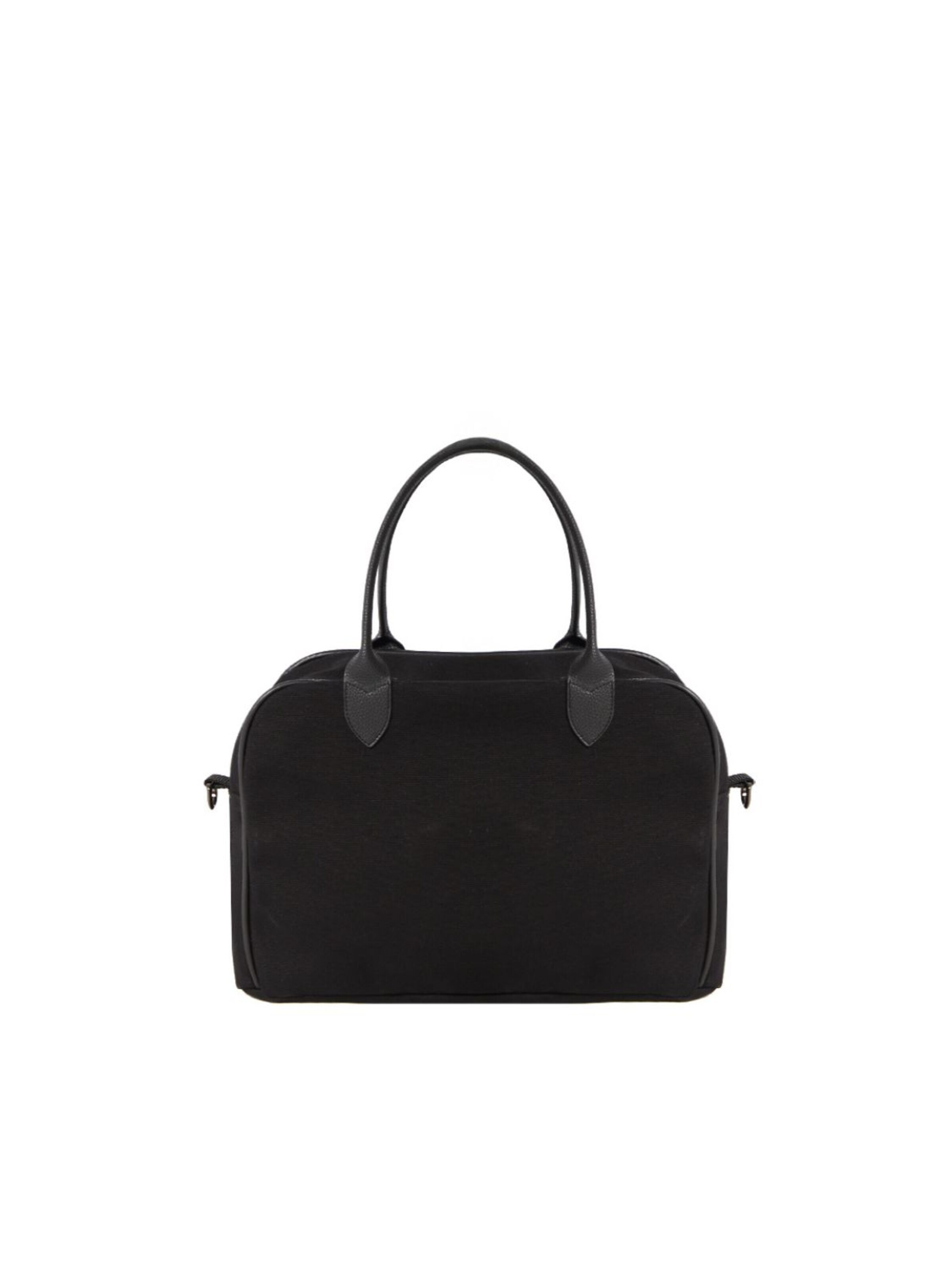 VINT+ Handbag 'Bowling Bag' in Black