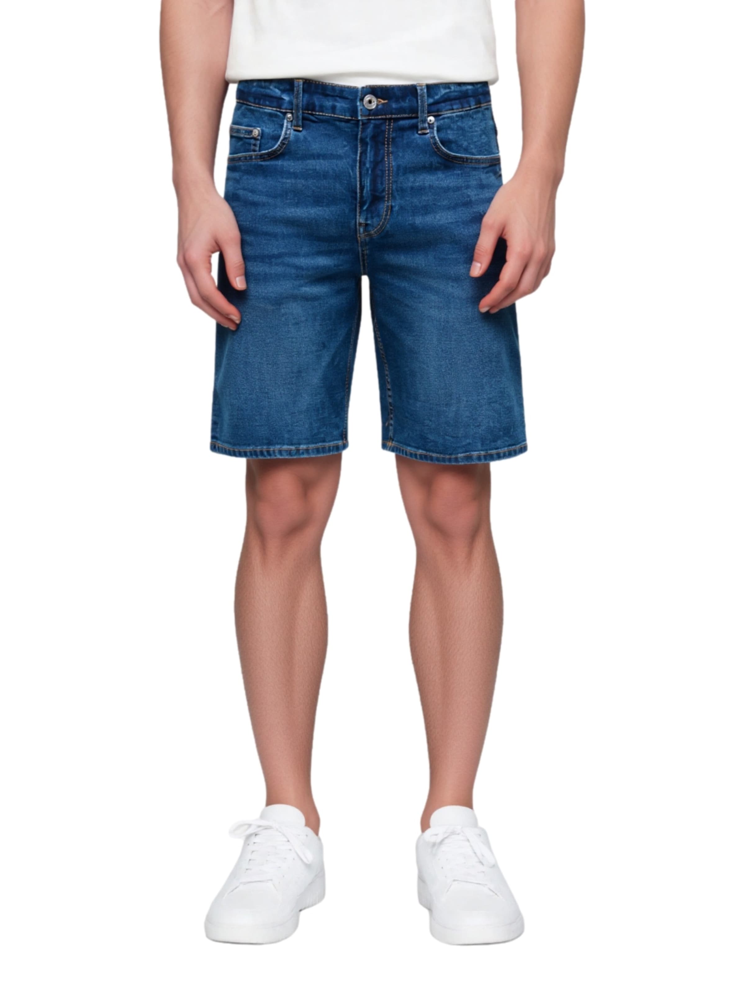Only & Sons Regular Jeans 'Weft' in Blauw: voorkant