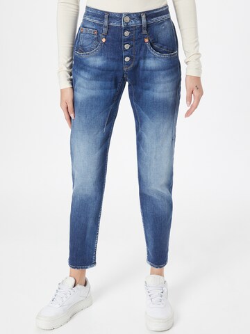 Herrlicher Regular Jeans 'Shyra' i blå: framsida