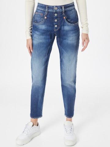 Herrlicher Regular Jeans 'Shyra' in Blauw: voorkant