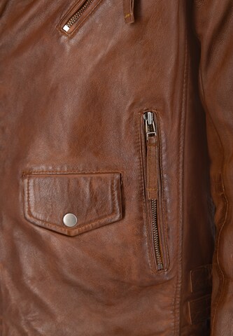 URBAN 5884® Between-Season Jacket 'Maddox' in Brown