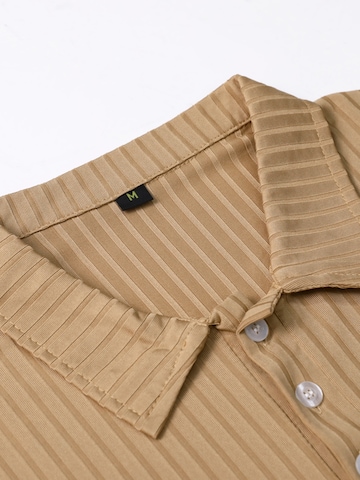 ALLTHEMEN Shirt 'Rhythmus' in Green