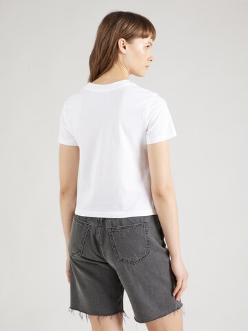 Calvin Klein Jeans Majica | bela barva