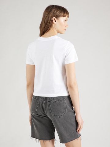 Tricou de la Calvin Klein Jeans pe alb