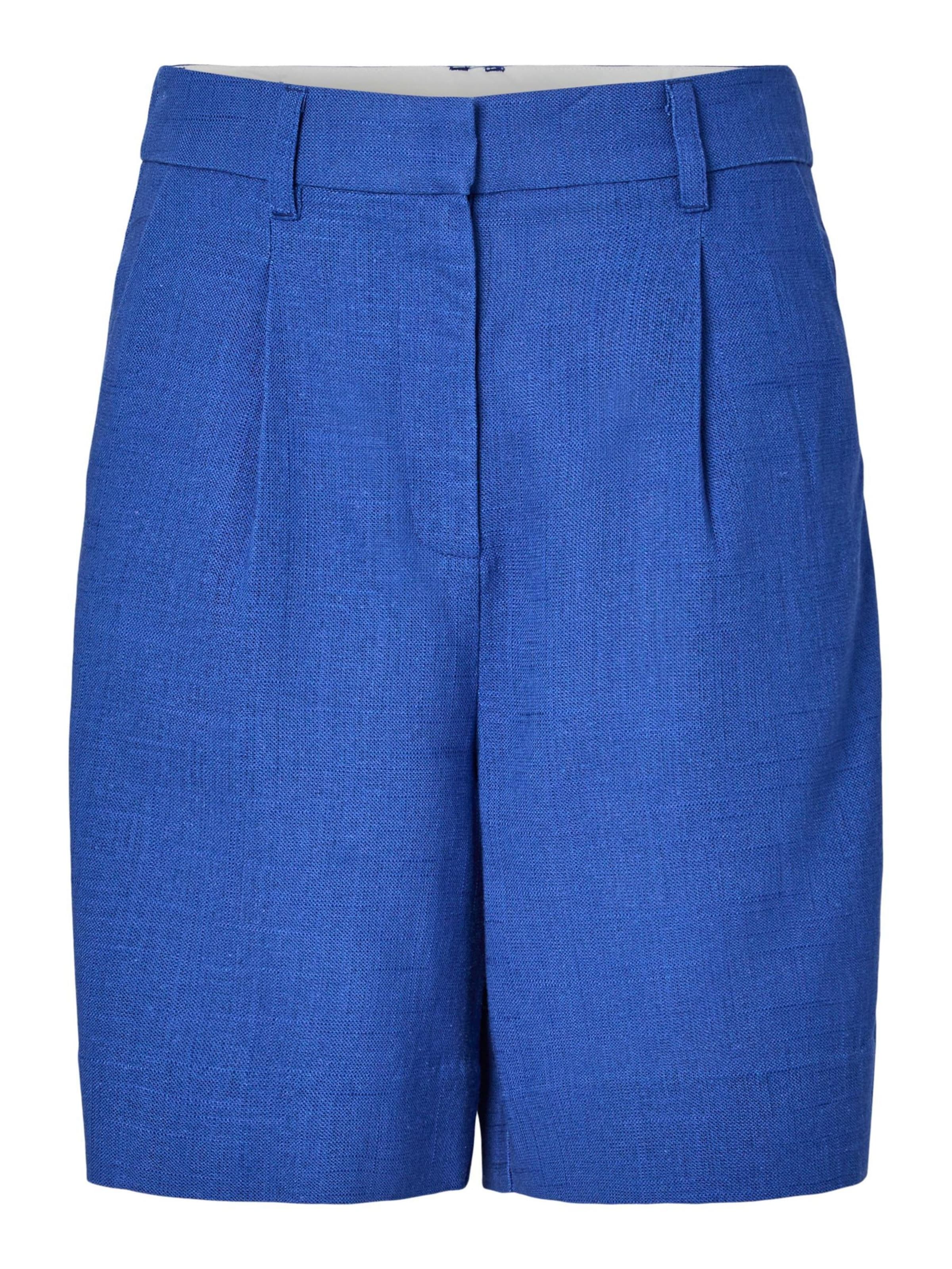 Pantaloni con pieghe 'YASPrimo' YAS di colore blu reale, Visualizzazione prodotti