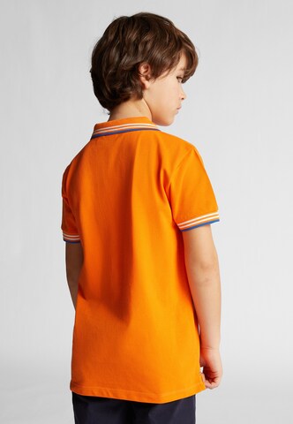 North Sails Poloshirt in Orange