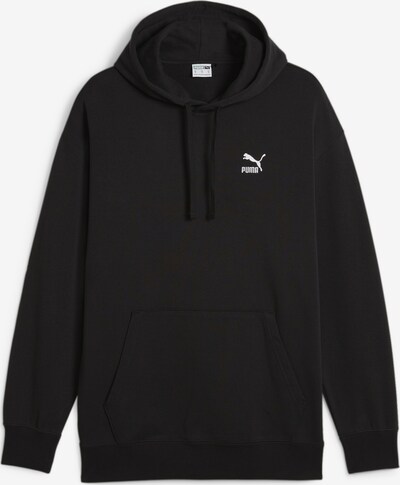 PUMA Sweatshirt 'BETTER CLASSICS' in schwarz / weiß, Produktansicht