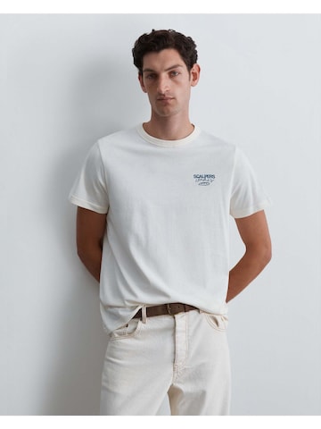 T-Shirt ' ' Scalpers en blanc : devant