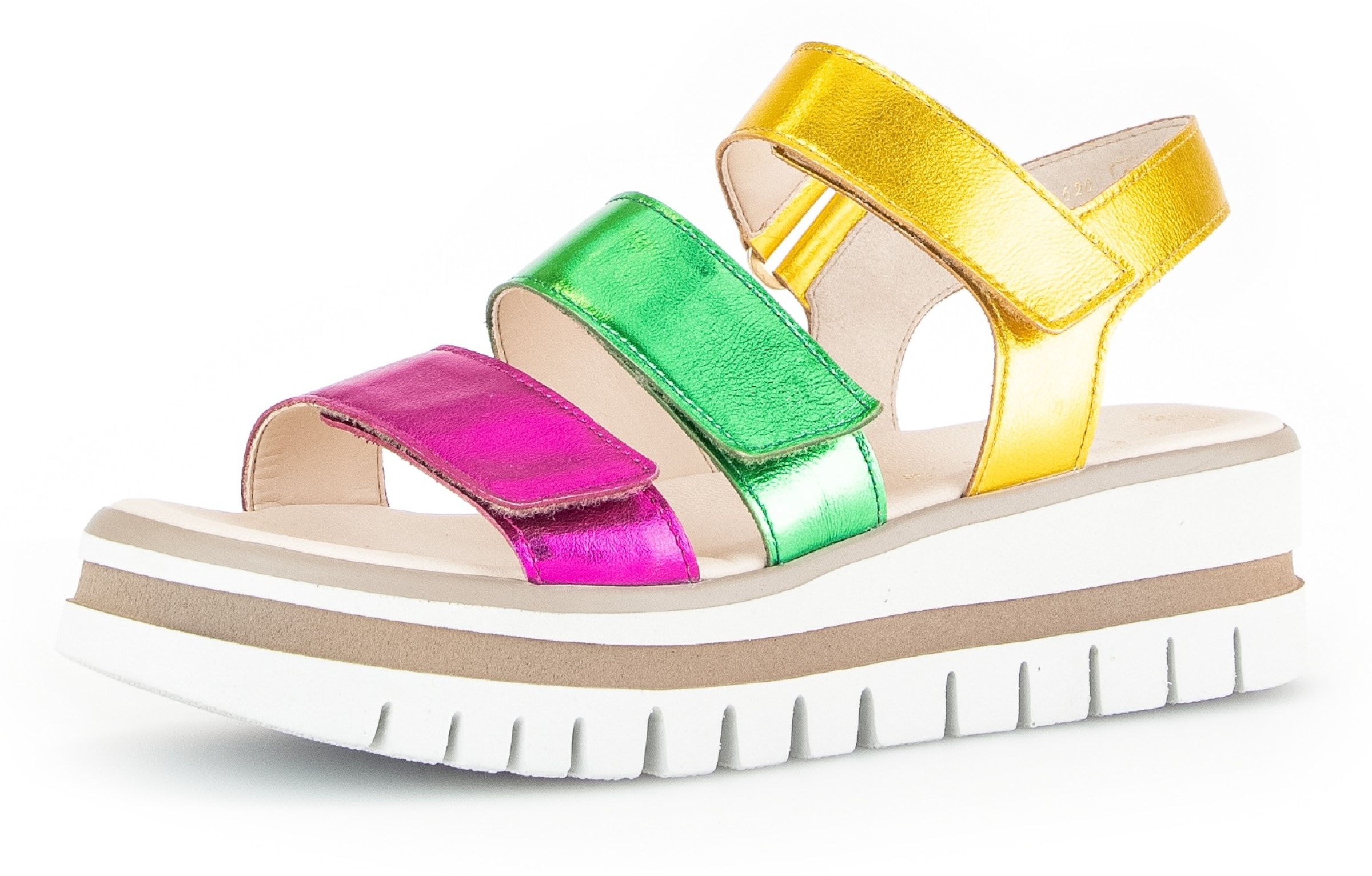 GABOR Sandaal in Gemengde kleuren: voorkant