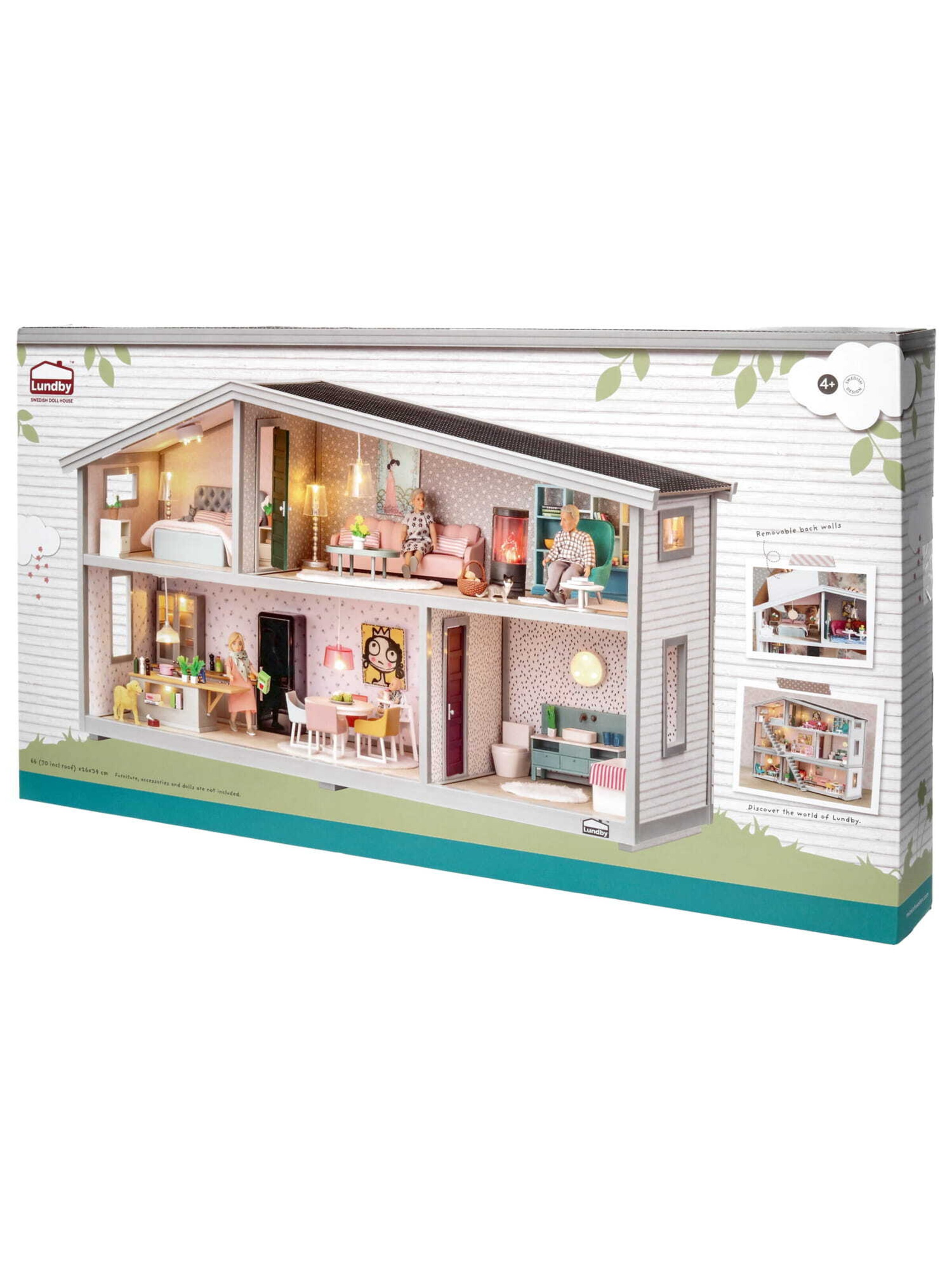 Animaux en peluche LUNDBY en mélange de couleurs