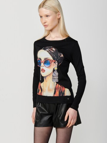 Maglietta di KOROSHI in nero