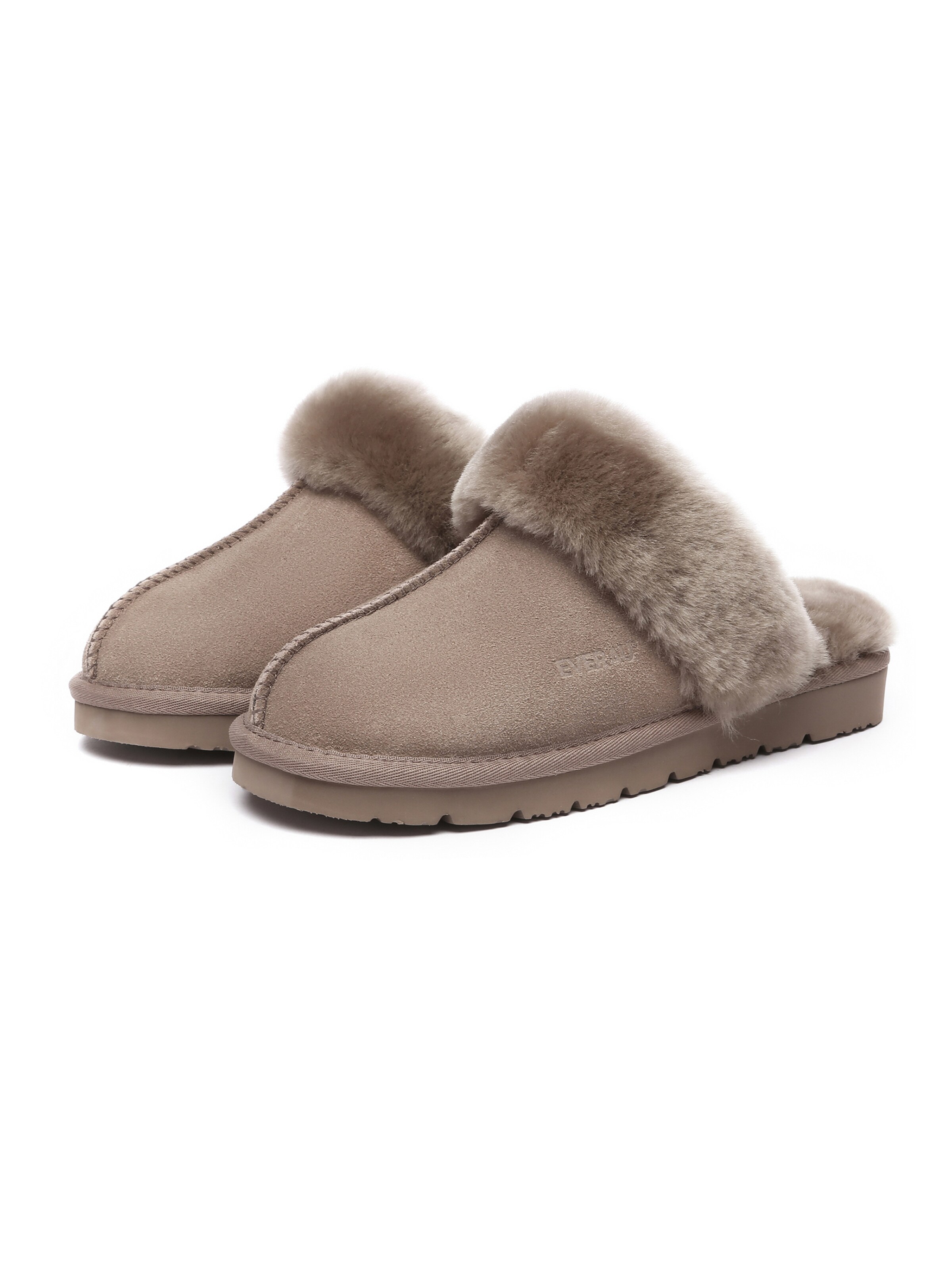 Pantoufle Everau en gris