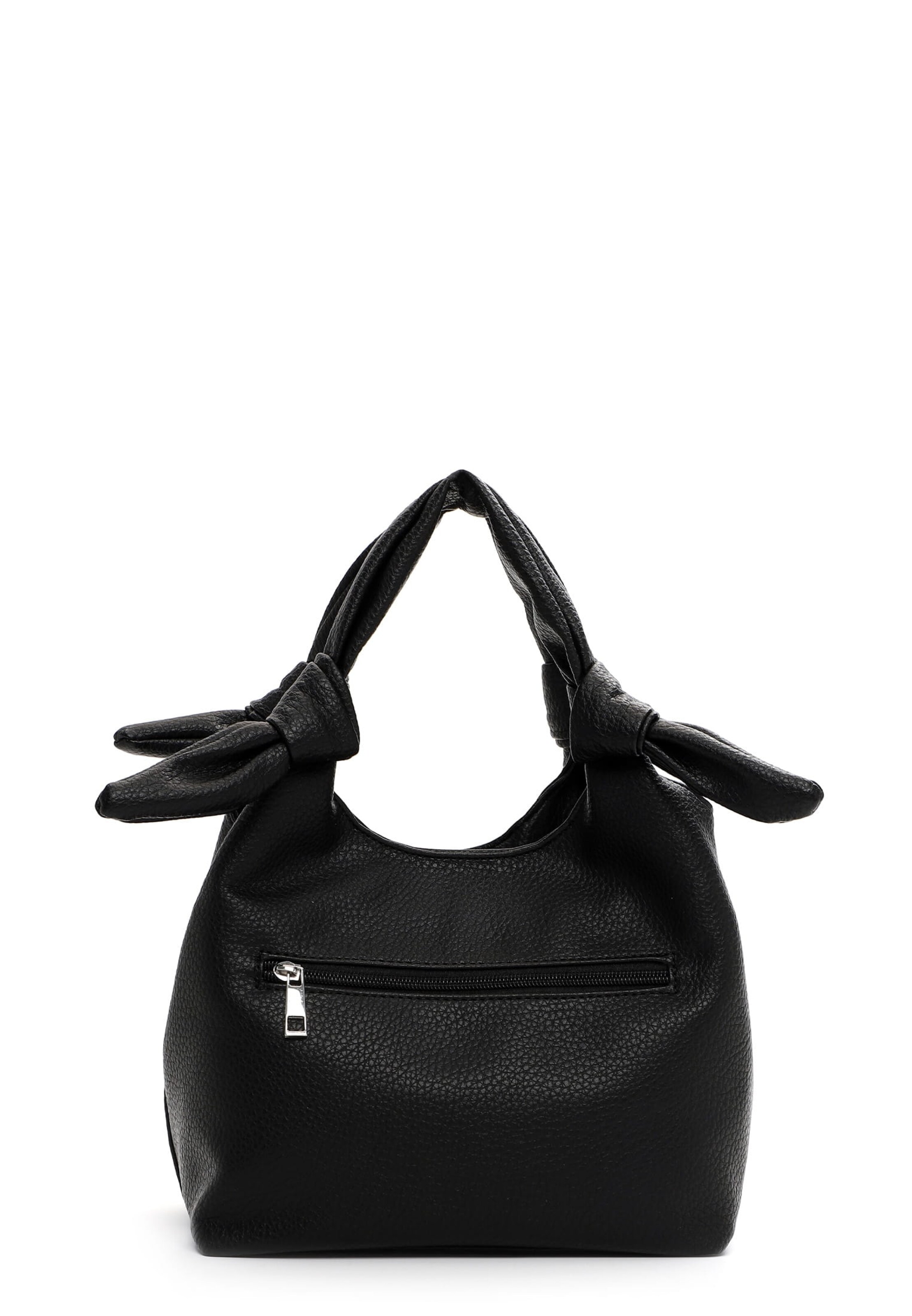 Emily & Noah Shopper ' E&N Pantin RUE 09 ' in Schwarz