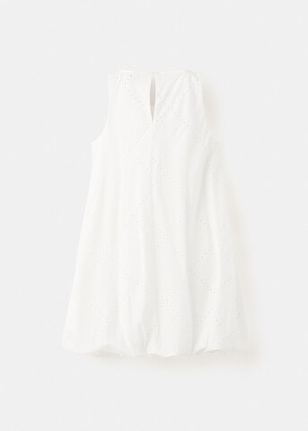 MANGO KIDS Kleid 'Patmos' in Weiß