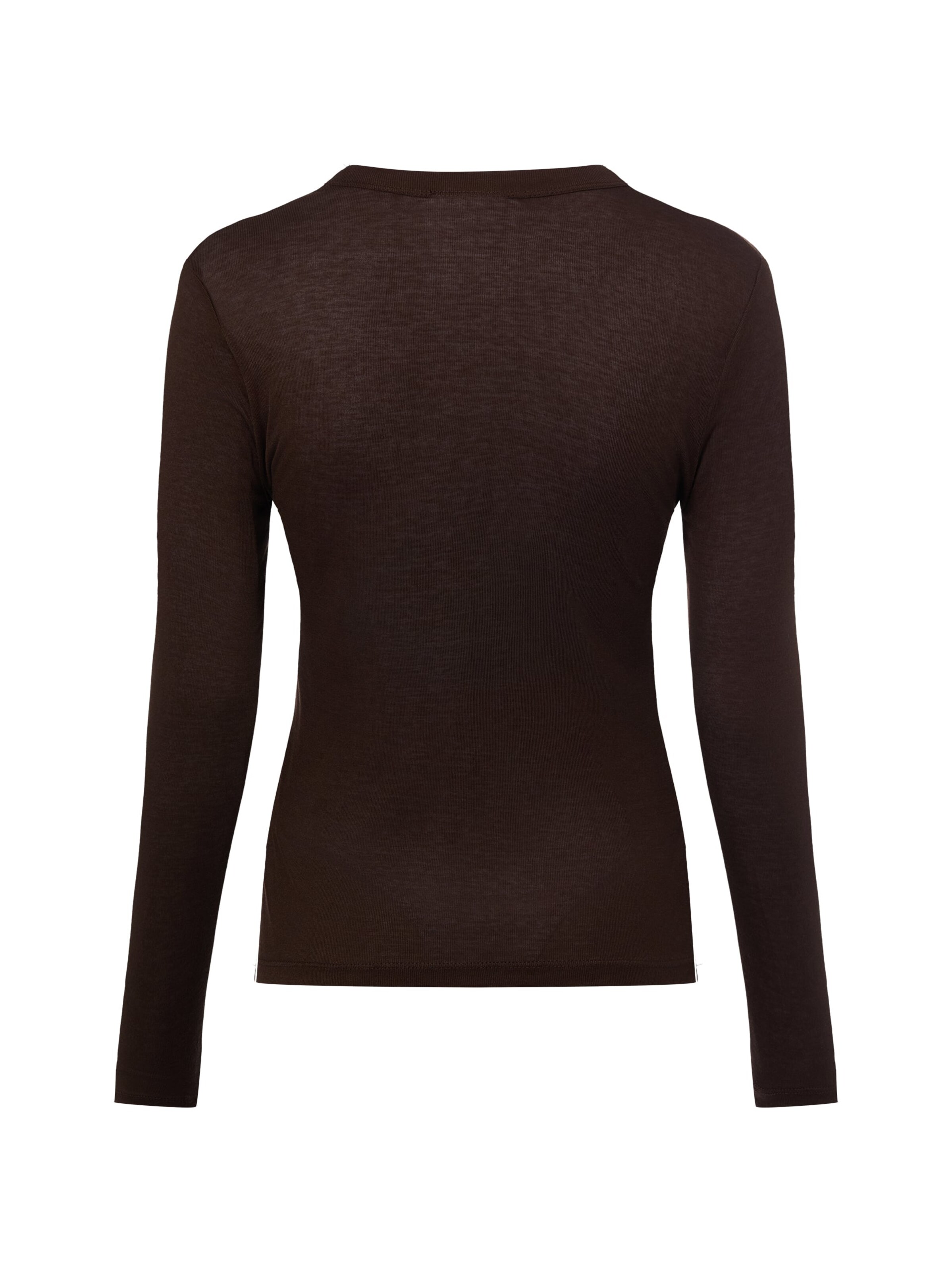 OPUS Shirt 'Sefemina' in Brown