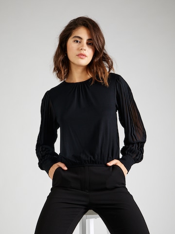 Guido Maria Kretschmer Women - Blusa 'Dinah' em preto: frente