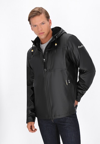 Veste fonctionnelle Drymaster en noir : devant