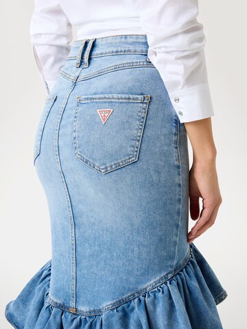 GUESS Rock in Blau