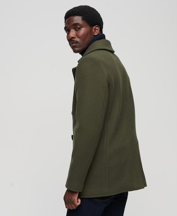 Superdry Winter Coat in Green