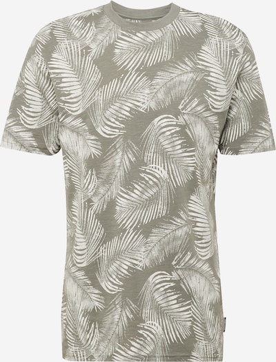 Only & Sons T-Shirt 'PERRY' en gris / blanc, Vue avec produit