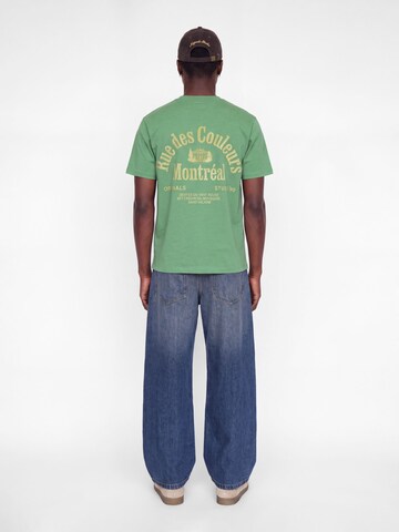 JACK & JONES Shirt in Green