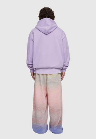 Lost Youth - Sweatshirt 'Starry Silhouette' em roxo