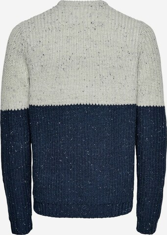 Only & Sons Pullover 'Nazlo' in Blau