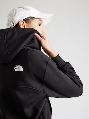 THE NORTH FACE Sweat jacket 'ESSENTIAL' in Black