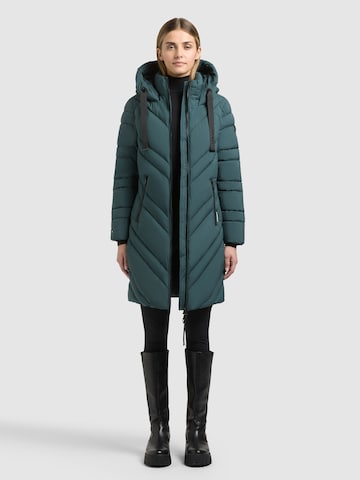 Manteau d’hiver 'Tady2' khujo en vert